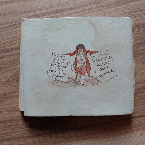 Antique 1910 Frederick Warne R. Caldecott's Picture Book No. 4 - Picture 9 of 9